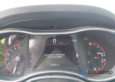 2016 Dodge Durango Limited from USA, damaged, VIN 1C4RDJDGXGC387223